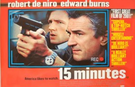 Sinopsis 15 Minutes: Detektif Robert De Niro Membongkar Aksi Kejahatan