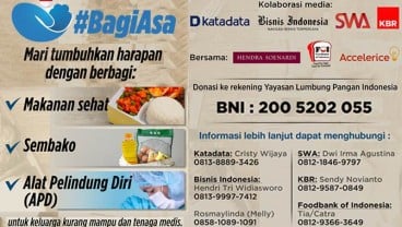 Padangbara Sukses Makmur Bantu Masyarakat Terdampak Covid-19 Lewat #BagiAsa