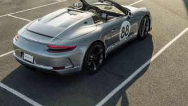 Lelang Porsche 911 Edisi Terakhir Berakhir pada Angka US$500.000