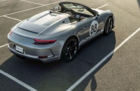Lelang Porsche 911 Edisi Terakhir Berakhir pada Angka US$500.000