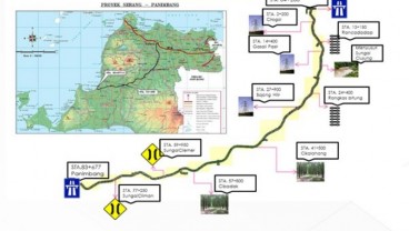 Konstruksi Tol Serang-Panimbang Disetop Sementara, Ini Kata WIKA