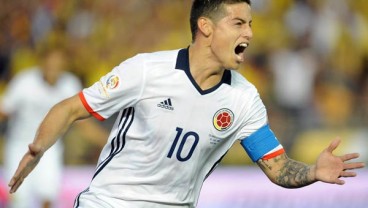 David Beckham Ingin Boyong James Rodriguez dari Real Madrid