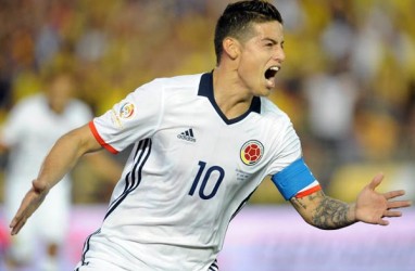 David Beckham Ingin Boyong James Rodriguez dari Real Madrid