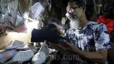 PHK Pekerja, Industri Alas Kaki Cuma Kuat Tiga Bulan Lagi