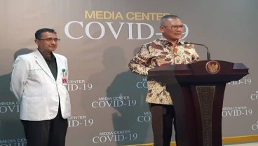 Bio Farma Dukung RSPAD Dalam Terapi Tambahan Pasien Covid-19