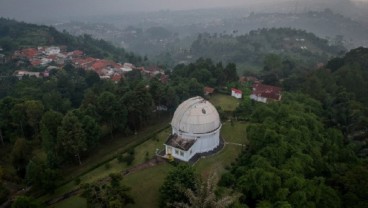 Observatorium Bosscha Amati Hilal Jelang Awal Ramadan 1441 H