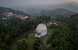 Observatorium Bosscha Amati Hilal Jelang Awal Ramadan 1441 H