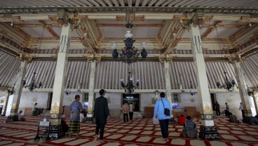 Ramadan Ini Tak Ada Tarawih Berjamaah di Masjid Kauman