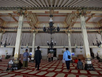Ramadan Ini Tak Ada Tarawih Berjamaah di Masjid Kauman