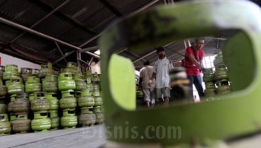 Warung Makan Lesu, Permintaan Gas Melon di Bantul Merosot meski Dijual di Bawah HET