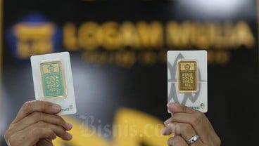 5 Berita Populer Market, Harga Emas 24 Karat Antam Hari Ini, 22 April 2020 dan Wow, Harga Emas Diramal Tembus US$3.000