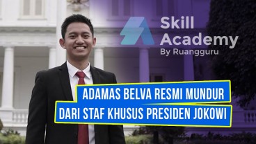 Akhiri Polemik, Belva Devara Undur Diri dari Stafsus Presiden