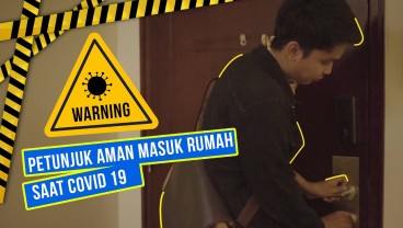 Cara Aman Masuk Rumah Agar Terhindar dari Covid-19