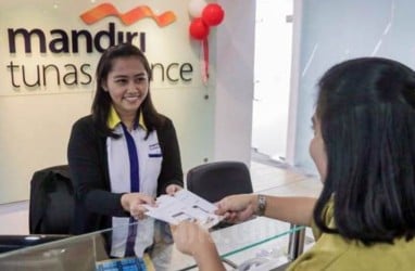 Mandiri Tunas Finance Andalkan Pendanaan dari Kas Internal