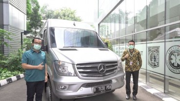 Mercedes-Benz Sediakan Sprinter Van untuk Tenaga Medis Covid-19