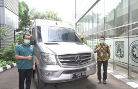 Mercedes-Benz Sediakan Sprinter Van untuk Tenaga Medis Covid-19