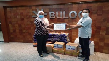 Cegah Penyebaran Covid-19, Perum Bulog Gelontorkan CSR