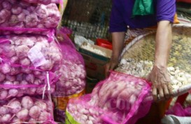 48.898 Ton Bawang Putih Impor Sudah Masuk Ke Indonesia