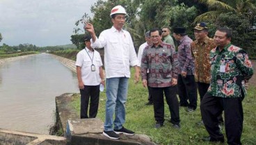 PUPR Alokasikan Anggaran Rp2,25 Triliun untuk Peningkatan Irigasi Kecil