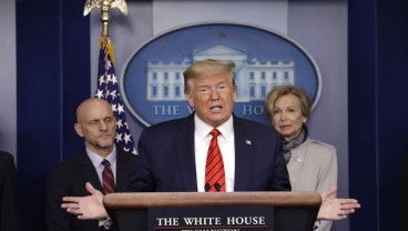 Trump Ragukan Laporan Kim Jong-un dalam Kondisi Kritis