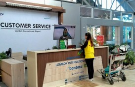 Penghentian Penerbangan, Bandara Lombok Siapkan Layanan Konsumen