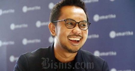 Andi Taufan Garuda Putra. Bisnis/Triawanda Tirta Aditya