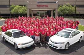 Toyota Operasikan Lagi Pabrik Amerika Awal Mei