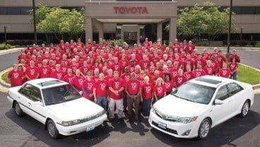 Toyota Operasikan Lagi Pabrik Amerika Awal Mei