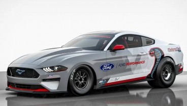 Mustang Cobra Jet 1400, Mobil Sport Sepenuhnya Listrik