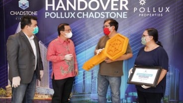 Pollux Aditama Kencana Serah Terima Apartemen Pollux Chadstone