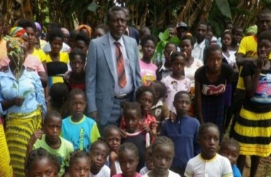 Tokoh Poligami Angola Meninggal, Tinggalkan 42 Istri dan 156 Anak