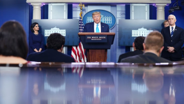 Wow! Trump Habiskan Rp13.655 Triliun untuk Stimulus Covid-19