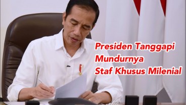 Staf Khusus Milenial Belva dan Andi Taufan Mundur, Begini Jawaban Jokowi