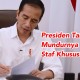 Staf Khusus Milenial Belva dan Andi Taufan Mundur, Begini Jawaban Jokowi