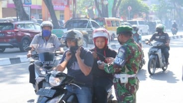 Pemkot Palembang Perketat Lalu Lintas Kendaraan