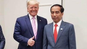 Menelepon Jokowi, Donald Trump Siap Bantu Pengadaan Ventilator