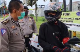 Polres Bogor Sekat Perbatasan dengan Cianjur & Sukabumi