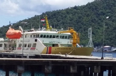 ABK Dilarang Turun, Kapal Perintis di Sangihe Beroperasi Normal