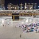 Masjidil Haram Sunyi, Begini Suasana Salat Tarawih di Depan Kabah