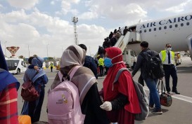 Hari Ini 75 WNI Stranded di Mesir Dijadwalkan Tiba di Indonesia