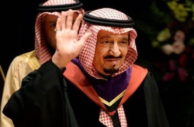 Raja Salman Hapus Hukuman Cambuk di Arab Saudi 