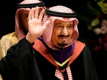 Raja Salman Hapus Hukuman Cambuk di Arab Saudi