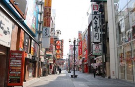 Waduh! Gara-Gara Corona, Ekonomi Jepang Kehilangan US$6 Miliar