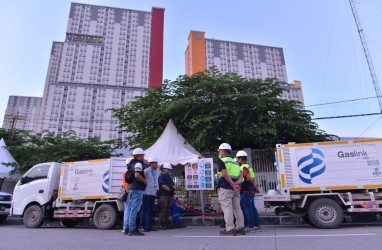 PENURUNAN HARGA GAS : Badan Penyalur Minta Insentif