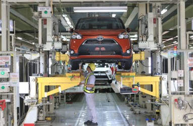 Kuartal I, Pabrik Mobil Tingkatkan Produksi 4,2% Sebelum PSBB