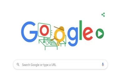 Yuk, Main Gim di Google Doodle