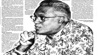 Historia Bisnis: Tak Lulus SMA, Sinivasan Besarkan Texmaco Hingga Jadi Raja