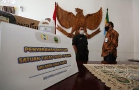 PTPN VIII Ikut Andil Penanganan Covid-19 di Kota Bandung