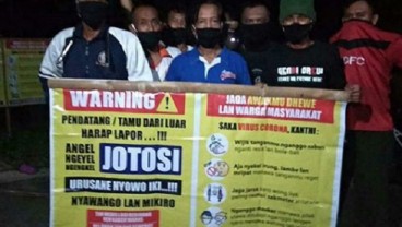 Demi Cegah Corona, Dukuh di Sukoharjo ini Ancam Jotos Pendatang Bandel 