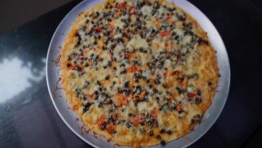 Pizza Tutut Buatan Susi Pudjiastuti yang Bikin Ngiler